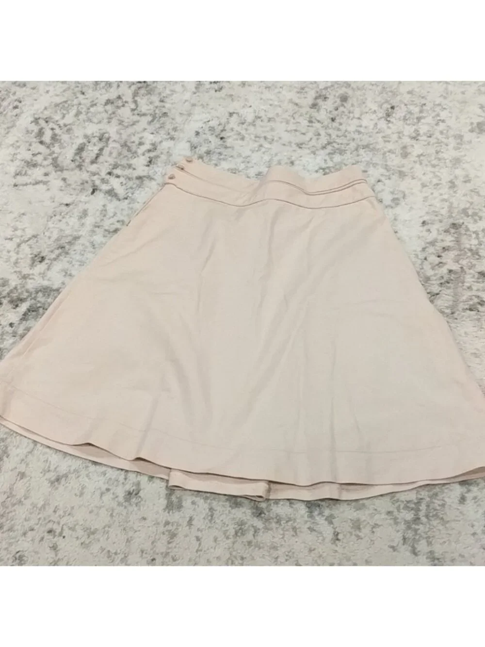 Zara blush pink skirt